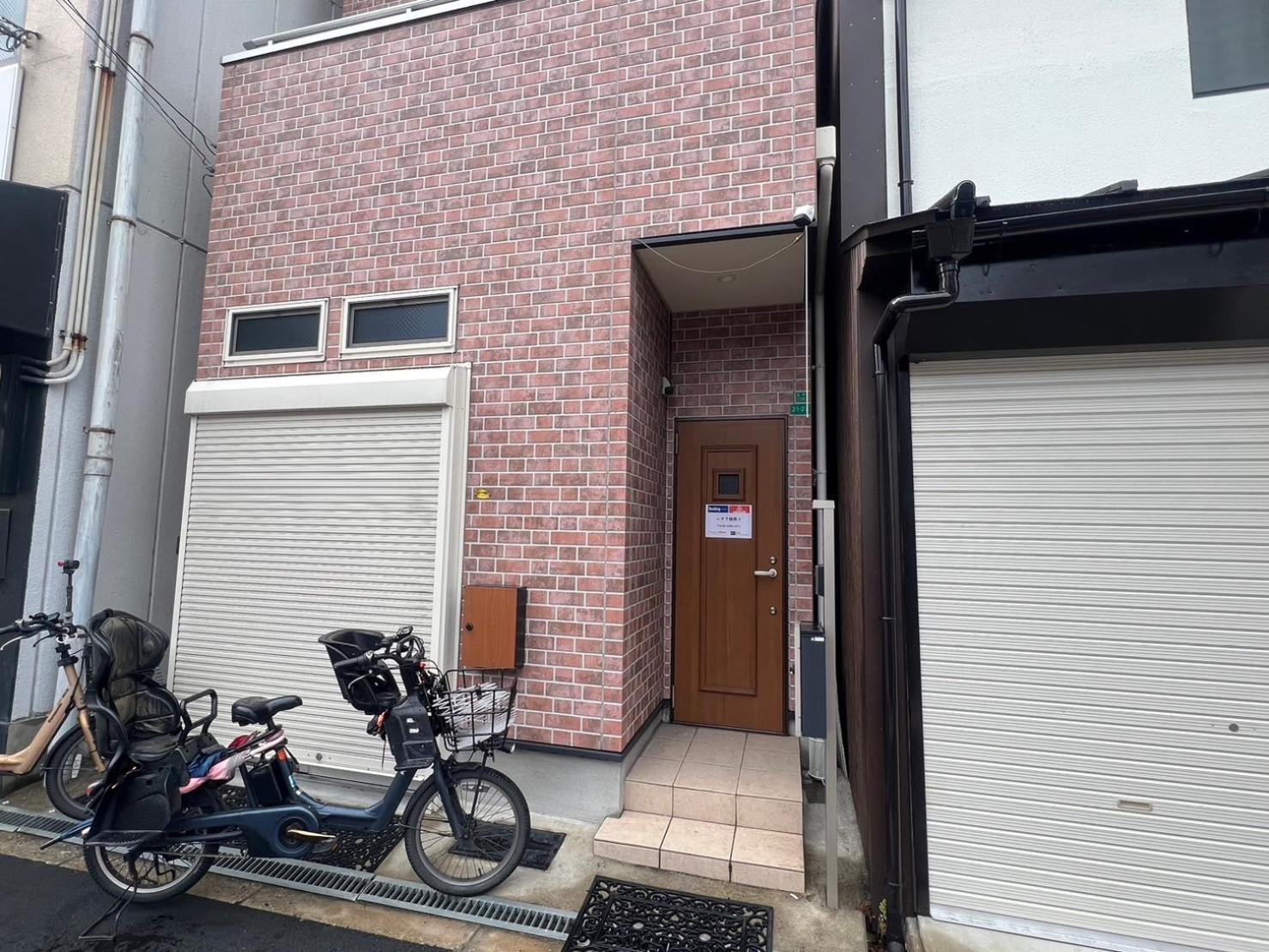 レオラ鶴橋2 Ōsaka Extérieur photo